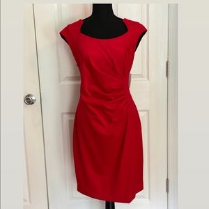Calvin Klein Red Dress